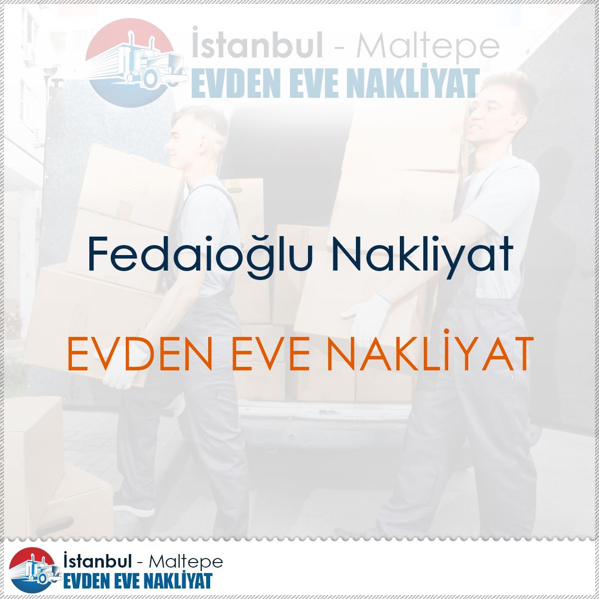 Fedaioğlu Nakliyat logo
