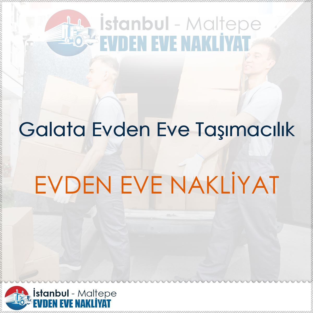 Galata Evden Eve Taşımacılık logo