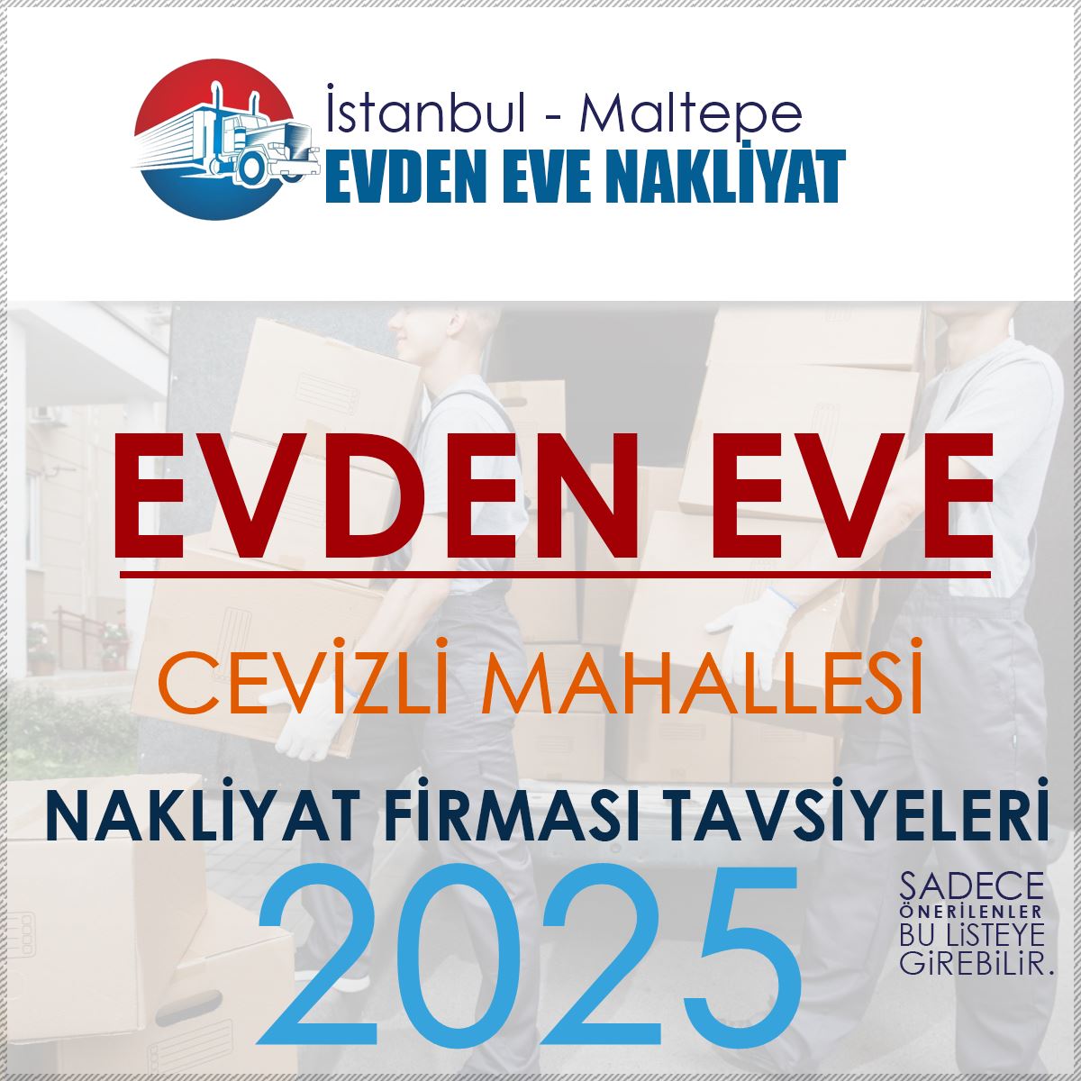 Cevizli Evden Eve Nakliyat Firmaları